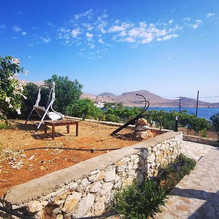 Kalypso Apartment Chalki Town Eksteriør bilde