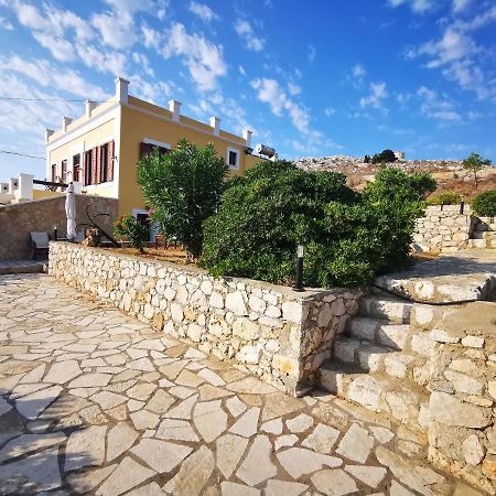 Kalypso Apartment Chalki Town Eksteriør bilde