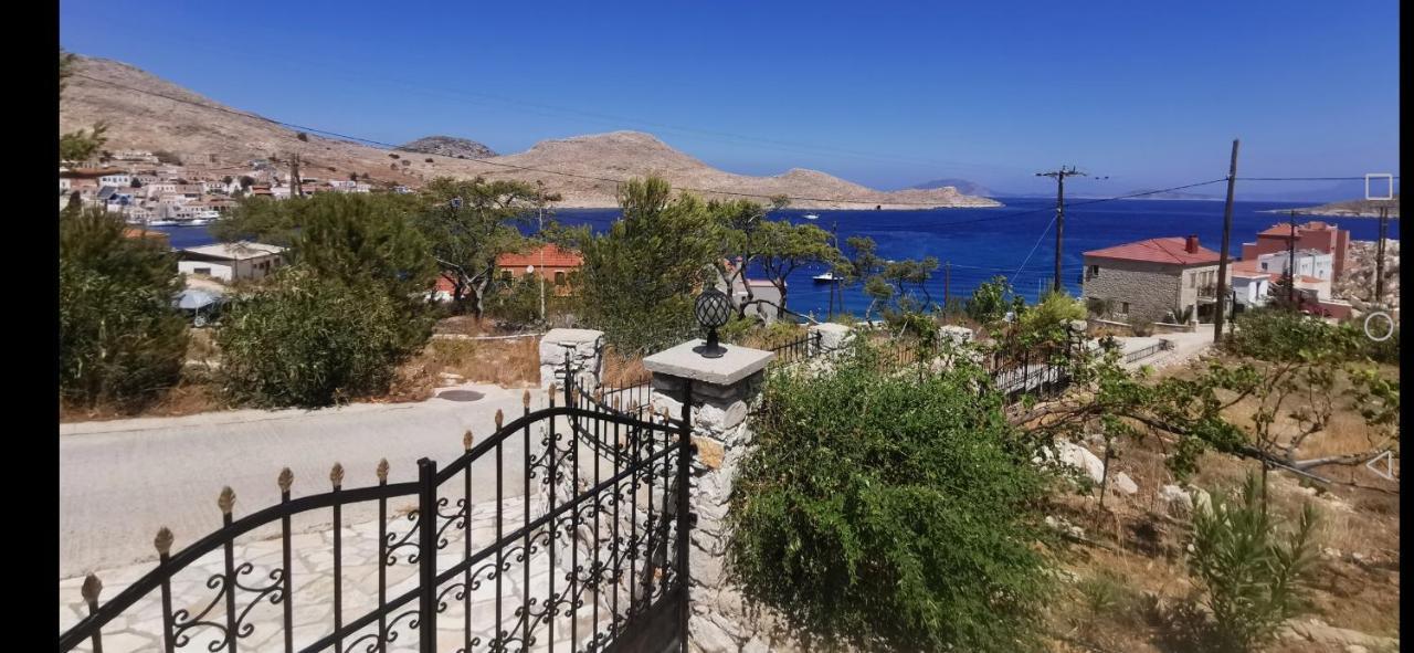 Kalypso Apartment Chalki Town Eksteriør bilde