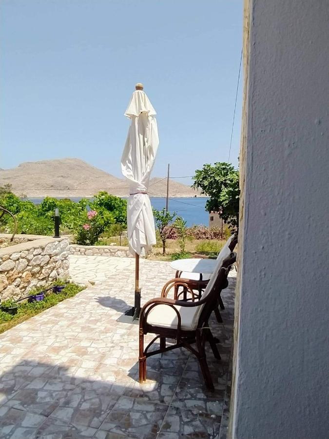 Kalypso Apartment Chalki Town Eksteriør bilde