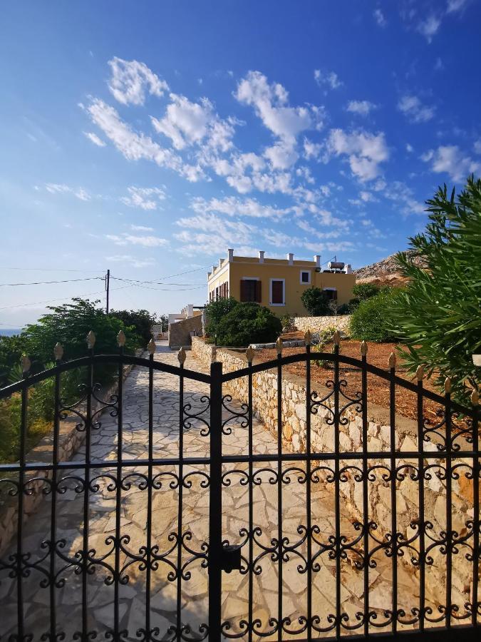 Kalypso Apartment Chalki Town Eksteriør bilde