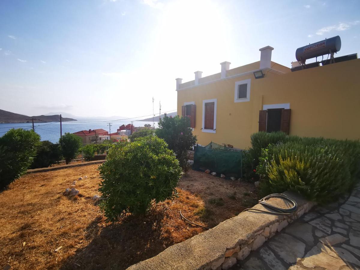 Kalypso Apartment Chalki Town Eksteriør bilde