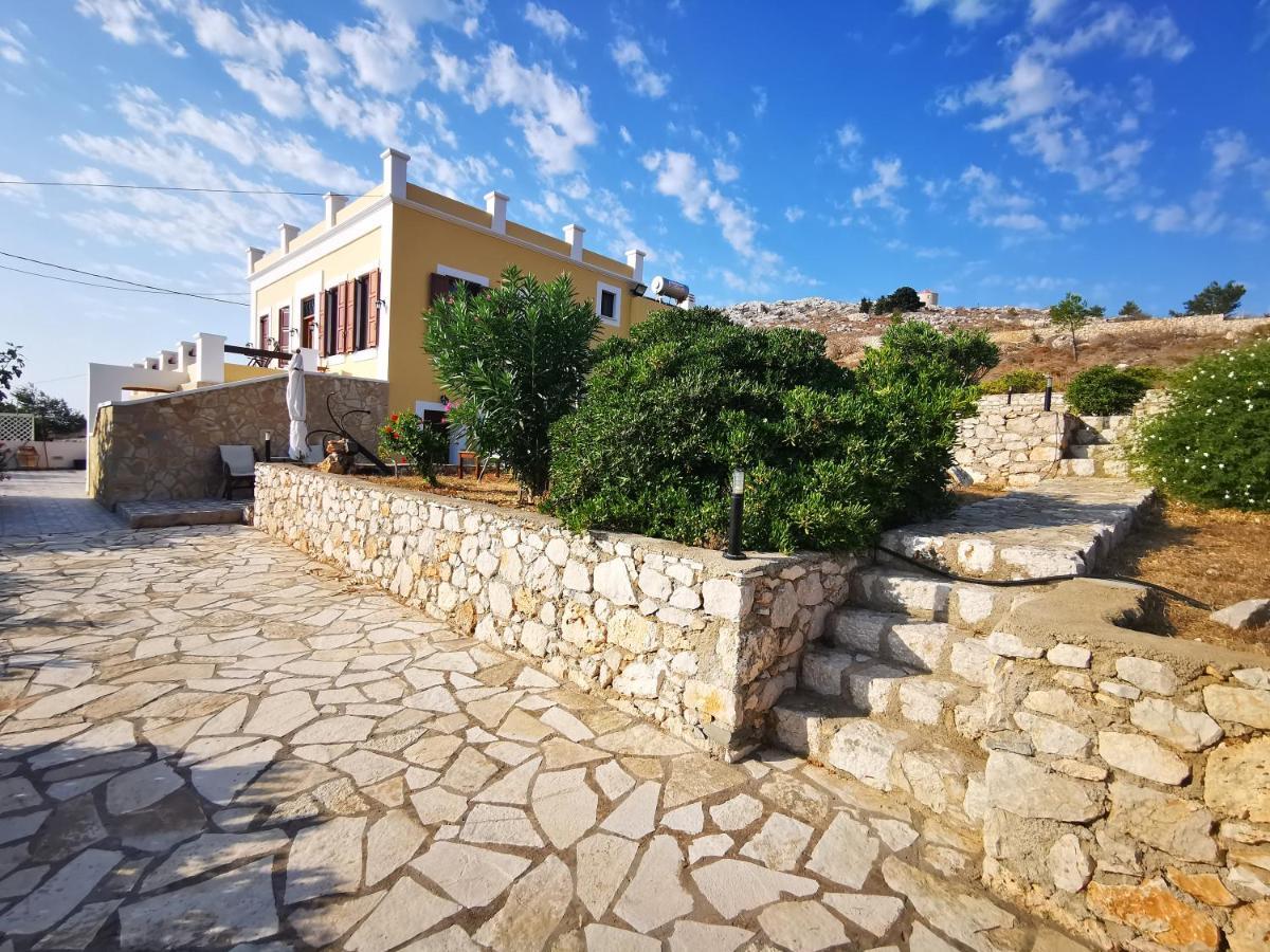 Kalypso Apartment Chalki Town Eksteriør bilde
