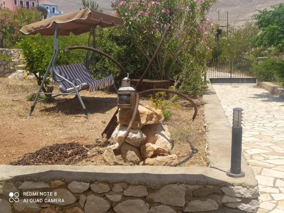 Kalypso Apartment Chalki Town Rom bilde