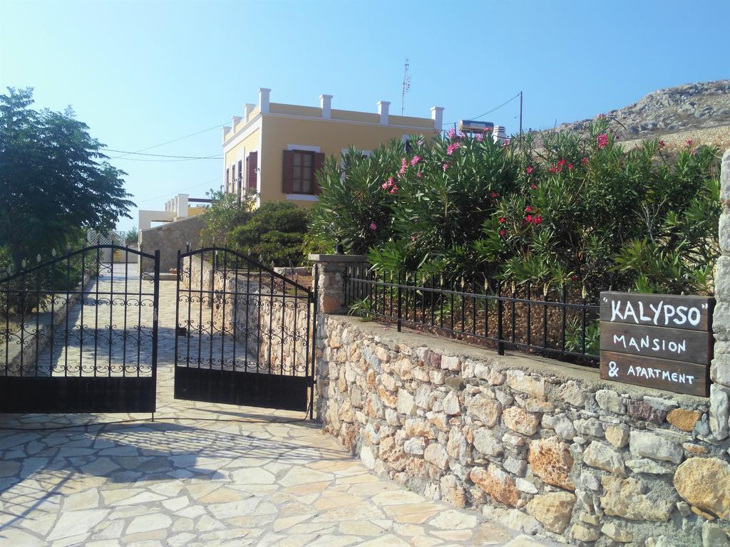 Kalypso Apartment Chalki Town Eksteriør bilde